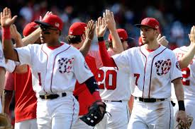 Full washington nationals schedule for the 2021 season including dates, opponents, game time and game result information. Washington Nationals Clinch The National League East Sbnation Com
