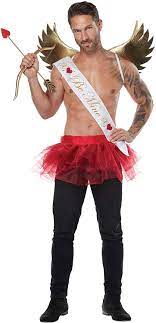 Henry x cupid | halloween costumes. Amazon Com California Costumes Unisex Adult Valentines Cupid Kit Sized Costumes Red Gold One Size Us Clothing