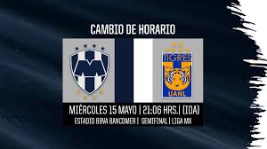 Disfruta totalmente en vivo y en directo el partido entre las chivas rayadas del guadalajara y los panzas verdes del león en semifinal de ida de la liguilla guardianes 2020. The First Leg Of The Monterrey Vs Tigres Semifinal Has Been Rescheduled To Be Played At 9 06 Pm Ligamx