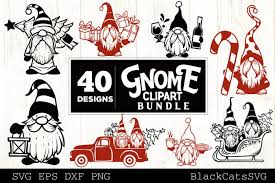 60+ vectors, stock photos & psd files. Christmas Gnomes Svg Bundle Gnome Clipart Svg 40 Designs 993246 Cut Files Design Bundles