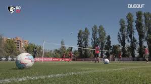 As� actu� el var en el partido entre santiago wanderers y colo colo. Colo Colo Prepare For Their Game Against Universidad Catolica Dugout