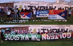 Ciekawostki związane z klubem gks tychy najlepsze banery klubu. Gky Tychy Fans Klauten Zaunfahnen Deutscher Fans Faszination Fankurve