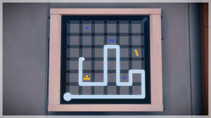 Depending on which of the two possible solutions you made, the bridge will make the same shape and move to the corresponding platform. The Witness Walkthrough Special Beach Door Youtube