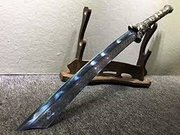Item Specification Blade Material High Carbon Steel Sword Type Hand Made Sword Package Weight 4 4lbs 2kg Approximately Sword High Carbon Steel Carbon Steel