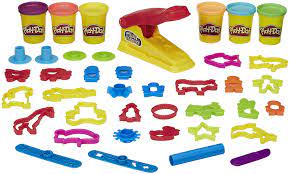 Amazon Com Play Doh Fun Factory Deluxe Set Toys Games