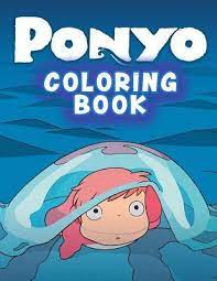 Keep your kids busy doing something fun and creative by printing out free coloring pages. Ponyo Coloring Book By Tadanobu Miyahira