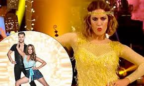 Television presenter caroline flack and partner pasha kovalev are voted winners of strictly come dancing, beating singers frankie bridge and simon webbe. Caroline Flack S Amazing Strictly Come Dancing Win In 2014 Daily Mail Online