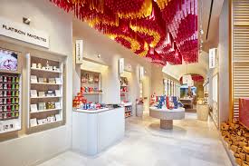 The L Occitane En Provence Experiential Boutique Is A Flagship Store That Introduces An Innovative Des Store Interiors L Occitane En Provence Innovation Design