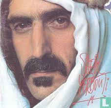 Sheik Yerbouti CD CDP 7 90076 2 (1986)