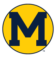 Vintage Michigan Wolverines Vintage College Apparel Vintage Michigan Michigan College Logo