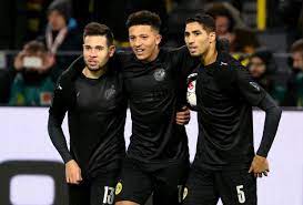 In fact, the relationship between the colors has been overrun by a single color: Blackout Bvb S All Black Kit Causes Social Media Frenzy