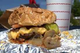 The five guys menu is. Five Guys Bacon Cheesburger Babbletop