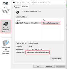 If you haven't installed a windows driver for this scanner, vuescan will automatically install a driver. Epson Scanner Funktioniert Nicht Unter Windows 10 Microsoft Community