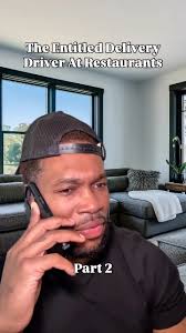 After the entitled delivery driver came into the restaurant, things quickly  took a turn 😱, The customer calls asking where his food is 🍛the host goes  to check, but the chef’s nowhere to be found ...