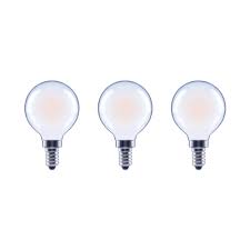 Mini Globe Led Light Bulbs Light Bulbs The Home Depot