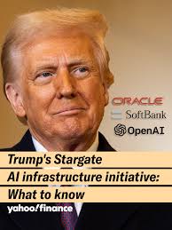 "Nvidia will benefit because you're building out AI infrastructure," Yahoo  Finance Tech Editor Dan Howley says in regard to Trump’s Stargate AI  infrastructure initiative. #yahoofinance ...