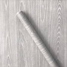 Black And White Adhesive Contact Paper Amazon Com Teemall Light Gray Wood Grain Contact Paper Self Adhesive Sticker Wallpaper Furnitur Cabinets Wa Shelf Liner Grey Wood Manufactured Home Decorating