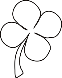 Maybe you would like to learn more about one of these? Four Leaf Clover Coloring Pages Leaf Coloring Page Clover Leaf Leaf Coloring