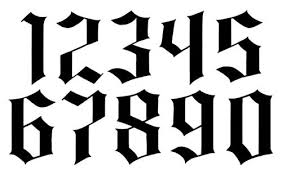 In order to use the beautiful swashes, you need a program that supports opentype features such as adobe illustrator cs, adobe photoshop cc, adobe indesign and corel draw. Chicano Font Numbers Novocom Top