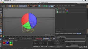 Animating 3d Pie Charts With Cinema 4d Lite