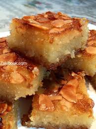 هريسه على أصولها مع الشيف رشيد زاكي dessert recipes middle eastern desserts arabic dessert
