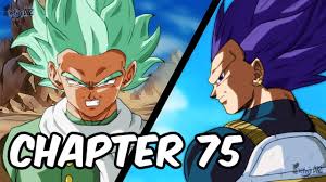 ULTRA EGO VEGETA vs GRANOLAH FULL POWER! #DragonBallSuper Manga Chapter 75  - YouTube