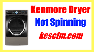 To do a quick reset, unplug your washing machine and wait five minutes. Why Is My Kenmore Dryer Not Spinning Let S Fix It