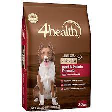 According to many dog parents, their dogs were able to keep their weights at ideal levels with 4health untamed red canyon recipe this dry dog food as chicken, chicken meal, pork, and chicken fat. 4health Grain Free Beef Potato Dog Food 30 Lb At Tractor Supply Co