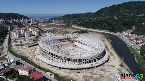 Haftasında 13 nisan salı günü sahasında ankara. Cotanak Stadi Nin Insaati Suruyor Haberi Ajanstan Alin Ajans53 Rize Rize Haberleri Guncel Haberler Son Dakika Haberler Rizespor