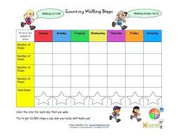 Make Tracking Childrens Healthy Goals Fun With Our Very