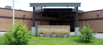 Proudly serving cook, minnesota and nearby. Cook Hospital
