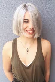 Besides looking totally chic, this cut is super strategic for thin hair. Blunt Bob Haircuts For Thin Hair Picture1 Hairs London