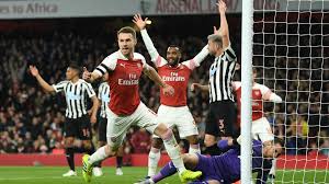 Arsenal vs newcastle united tournament: Arsenal V Newcastle United Match Report 01 04 2019 Premier League Goal Com