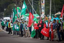 Tuesday, may 11, 2021 in port dickson the weather will be like this: Pd By Election Party Workers Promoting Candidates With Fervour Despite Weather