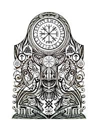 The symbol of valkyrie implies the patronage of people struggling for their families and land. Wikinger Tattoo Bedeutng Entdecken Sie Die Geheimnisse Der Nordische Mythologie Tattoos Zenideen
