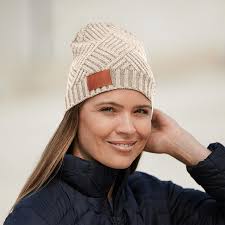 Advertising Leeman Trellis Knit Beanies