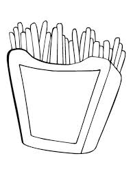 Good day people , our most recent coloringimage that you canwork with is delicious french fries coloring page, published in frenchcategory. French Fries Coloring Page 1001coloring Com