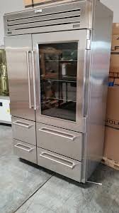 And sub zero also responds a 1 degree change. Open Box Sub Zero 648prog 48 Stainless Steel Refrigerator W Ice Maker Kitchen Interior Kitchen Design Small Kitchen Design