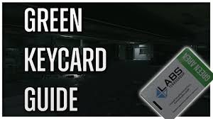 In mall, it is used to unlock the green keycard safe. Labs Green Key Card Guide Escape From Tarkov Youtube