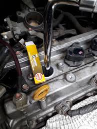 Kereta2 ni aku beli second, so memang banyak problem sebenarnya. Blog Suka Suka Diy Cara Tukar Spark Plug Alza
