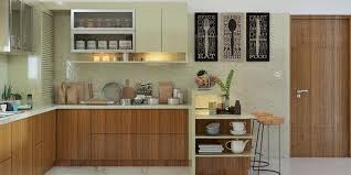 This simple kitchen is a perfect example of how the colours of natural wood and white always work. Simple And Inspirational Ideas For Indian Kitchen Designs Surf India Blog Surfindia Com