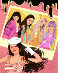 Pin De Ilhan Em Ice Cream Em 2020 Blackpink Blakpink Desenho De Inspiracao