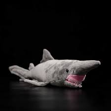 Sometimes called a living fossil, it is the only extant representative of the family mitsukurinidae, a lineage some 125 million years old. 66cm Lange Lebensechte Goblin Shark Stofftiere Super Weiche Realistische Meer Tiere Elfin Shark Plusch Spielzeug Fur Kinder Stuffed Plush Animals Aliexpress