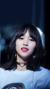 Kpop Twice Mina Myouimina Koreanmusic Jyp Idol Kpopidol Minatwice Black Hair Kpop Hairstyle Ulzzang Girl