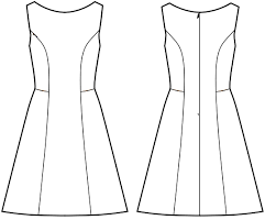 Vom trendigen kleid bis zu babysachen: Sommerkleid In A Linie Fur Damen Gratis Schnittmuster Nahtalente Schnittmuster Sommerkleid Damen Rock Nahen Schnittmuster Kostenlos Schnittmuster Kleid Kostenlos