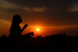 Browse 32,358 woman sunset silhouette stock photos and images available, or start a new search to explore more stock photos and images. Royalty Free Photo Silhouette Photo Of A Woman Holding Bubble Making Stick Pickpik