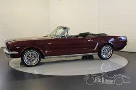 Image result for Vintage Burgundy 1964 Mustang