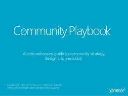 Community Management Playbook