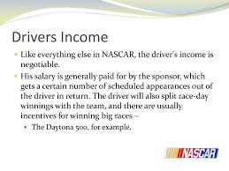 Do nascar drivers wear diapers? Ppt Sponsorship In Nascar Powerpoint Presentation Free Download Id 5537859