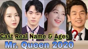 He has a free spirit, but his spirit somehow finds its way into the body of queen kim so yong in the joseon period. Mr Queen 2020 South Korea Drama Cast Real Name Ages Shin Hye Sun Kim Jung Hyun Bae Jong Ok Youtube